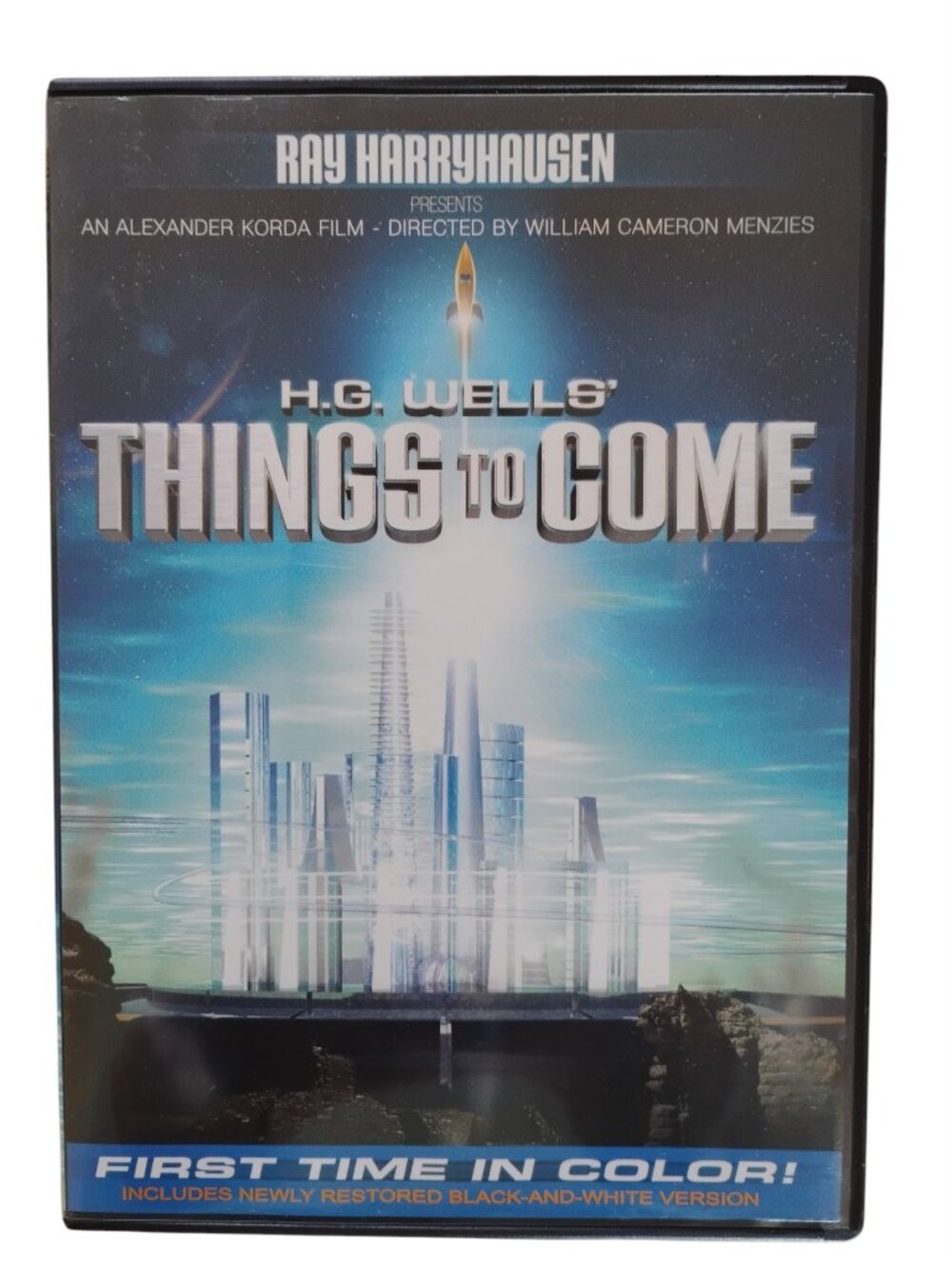 DVD Things to Come (H.G. Wells) – Ray Harryhausen Special Edition